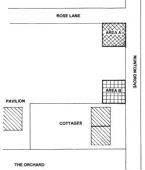 Diagram of Nunton Field