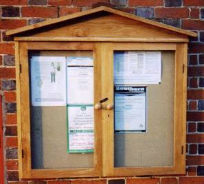 Bodenham Noticeboard